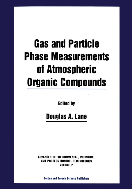 Gas and Particle Phase Measurements of Atmospheric Organic Compounds - 