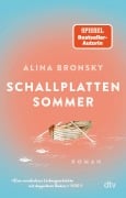 Cover-Bild zum Titel 'Schallplattensommer' von 'Alina Bronsky'