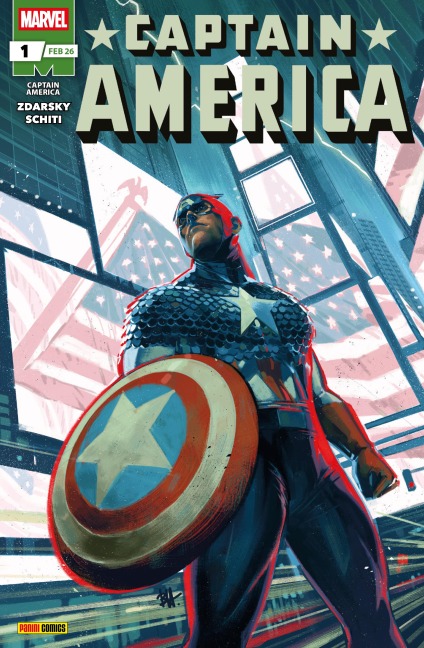 CAPTAIN AMERICA 1 - Chip Zdarsky