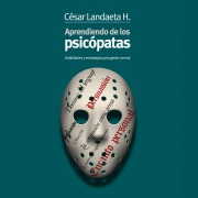 Cover-Bild zum Titel 'Aprendiendo de los psicópatas' von 'César Landaeta'