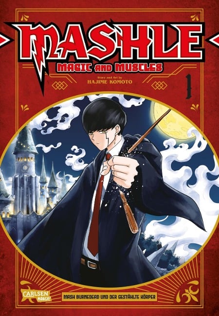 Mashle: Magic and Muscles 1 - Hajime Komoto
