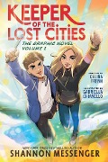 Cover-Bild zum Titel 'Keeper of the Lost Cities: The Graphic Novel Volume 1' von 'Shannon Messenger'
