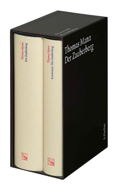 Der Zauberberg. Große kommentierte Frankfurter Ausgabe - Thomas Mann