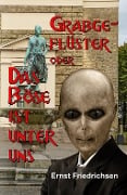Cover-Bild zum Titel 'Grabgeflüster' von 'Ernst Friedrichsen'
