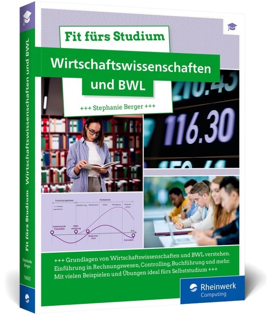 Fit fürs Studium - Wirtschaftswissenschaften und BWL - Stephanie Berger