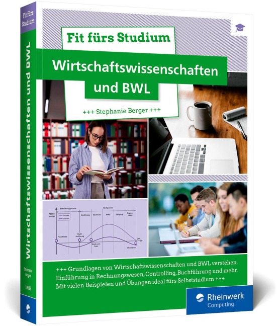 Fit fürs Studium - Wirtschaftswissenschaften und BWL - Stephanie Berger