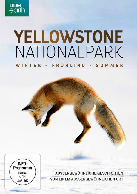 Yellowstone Nationalpark - Winter - Frühling - Sommer - 