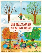 Cover-Bild zum Titel 'Ein Mäusejahr ist wunderbar!' von 'Norman Klaar'