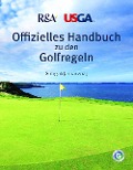 Cover-Bild zum Titel 'Offizielles Handbuch zu den Golfregeln' von ''