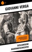 Cover-Bild zum Titel 'Sizilianische Bauerngeschichten' von 'Giovanni Verga'
