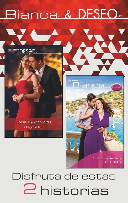 E-Pack Bianca y Deseo septiembre 2019 - Janice Maynard, Julia James