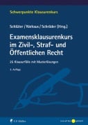 Cover-Bild zum Titel 'Examensklausurenkurs im Zivil-, Straf- und Öffentlichen Recht' von ''