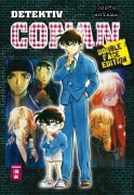 Cover-Bild zum Titel 'Detektiv Conan - Double Face Edition' von 'Gosho Aoyama'