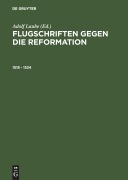 Cover-Bild zum Titel '1518 - 1524' von ''