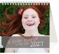 Cover-Bild zum Titel 'Tischkalender A little extra 2027' von ''