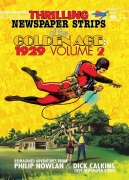 Cover-Bild zum Titel 'Thrilling Newspaper Strips of the Golden Age, 1929 Volume 2 (Digest)' von ''