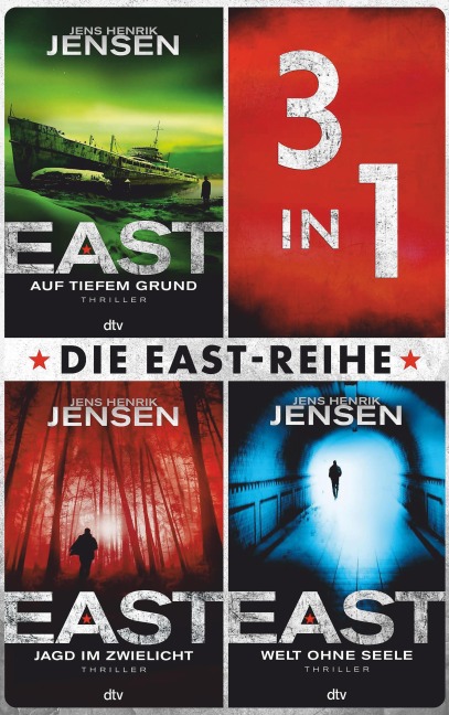 Die EAST-Reihe - Jens Henrik Jensen