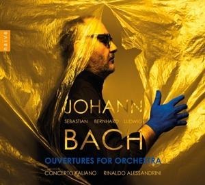 Johann Sebastian Bach Complete Ouvertures for Orch - Rinaldo/Concerto Italiano Alessandrini
