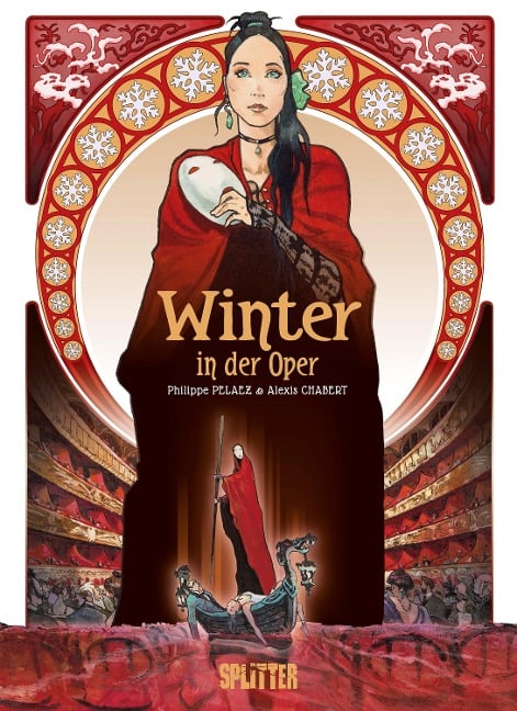 Winter in der Oper - Philippe Pelaez