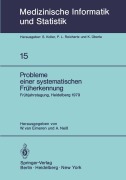 Cover-Bild zum Titel 'Probleme einer systematischen Früherkennung' von ''