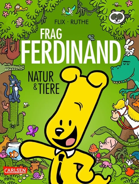 Frag Ferdinand: Natur und Tiere - Ralph Ruthe, Flix