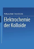 Cover-Bild zum Titel 'Elektrochemie der Kolloide' von 'Na Pauli, Na Valkao'