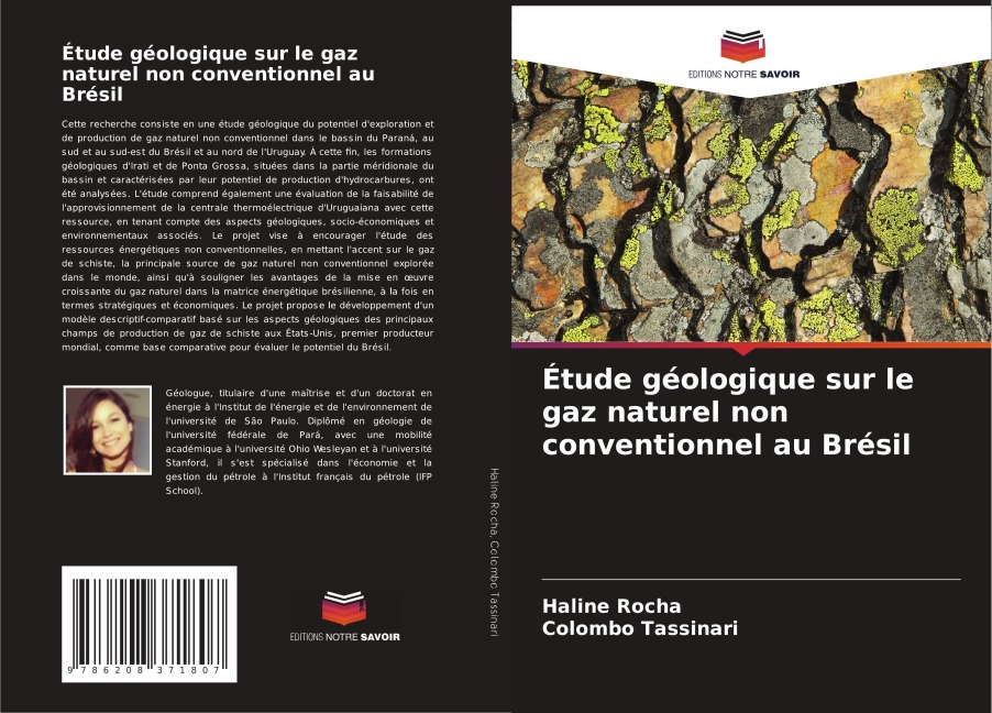 Étude géologique sur le gaz naturel non conventionnel au Brésil - Haline Rocha, Colombo Tassinari