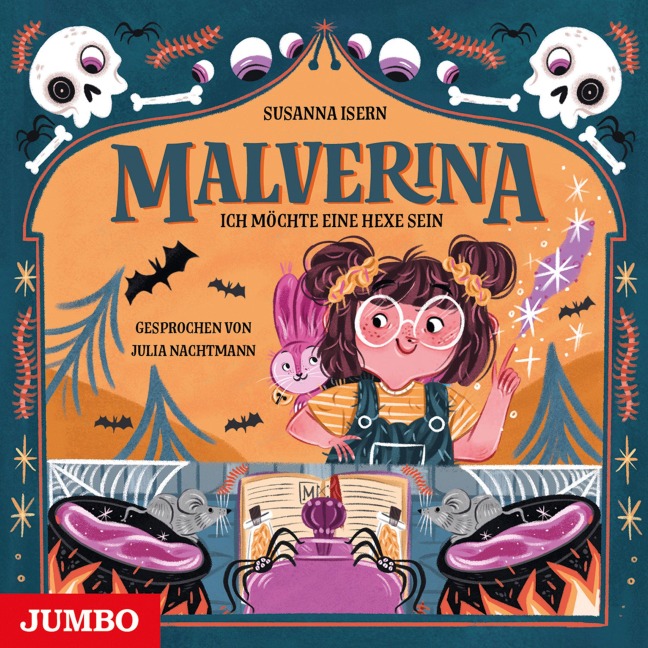Malverina. Ich möchte eine Hexe sein [Band 1] - Susanna Isern