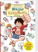 Cover-Bild zum Titel 'One Piece Kritzelkurs' von 'Eiichiro Oda, Mika Fujisawa'