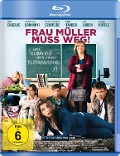 Cover-Bild zum Titel 'Frau Müller muss weg' von 'Lutz Hübner, Sarah Nemitz, Oliver Ziegenbalg, Martin Todsharow'