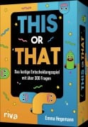 Cover-Bild zum Titel 'This or That' von 'Emma Hegemann'