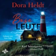 Cover-Bild zum Titel 'Böse Leute' von 'Dora Heldt'