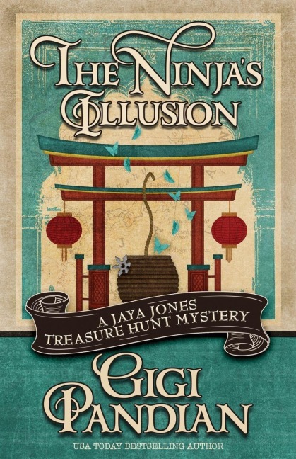 THE NINJA'S ILLUSION - Gigi Pandian