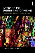 Cover-Bild zum Titel 'Intercultural Business Negotiations' von 'Jean-Claude Usunier'
