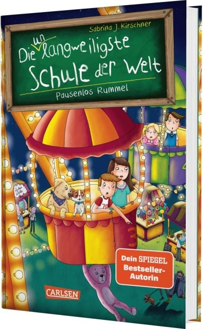 Die unlangweiligste Schule der Welt 11: Die unlangweiligste Schule der Welt 11: Pausenlos Rummel - Sabrina J. Kirschner