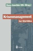 Cover-Bild zum Titel 'Krisenmanagement bei Störfällen' von ''