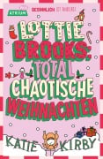 Cover-Bild zum Titel 'Lottie Brooks: Total chaotische Weihnachten' von 'Katie Kirby'