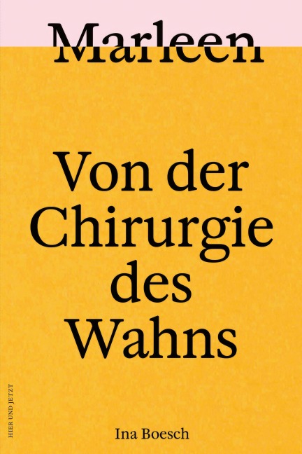 Marleen - Ina Boesch