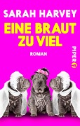 Cover-Bild zum Titel 'Eine Braut zu viel' von 'Sarah Harvey'