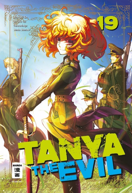 Tanya the Evil 19 - Chika Tojo, Carlo Zen
