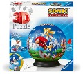 Cover-Bild zum Titel '3D Puzzle-Ball Sonic the Hedgehog' von ''