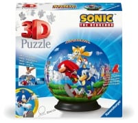 Cover-Bild zum Titel '3D Puzzle-Ball Sonic the Hedgehog' von ''