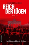 Cover-Bild zum Titel 'Reich der Lügen' von 'Hartmut Palmer'
