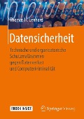 Cover-Bild zum Titel 'Datensicherheit' von 'Thomas H. Lenhard'