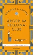 Cover-Bild zum Titel 'Ärger im Bellona-Club' von 'Dorothy L. Sayers'