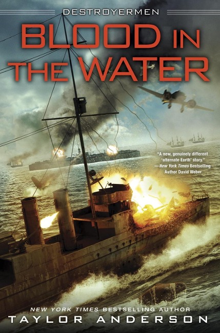 Blood In the Water - Taylor Anderson
