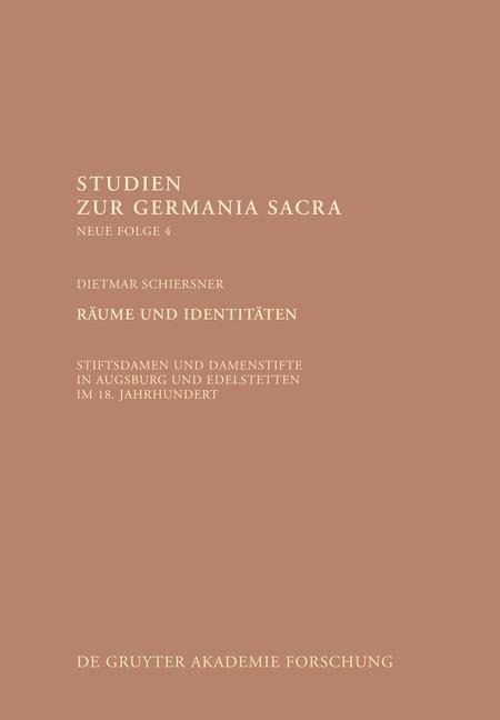Räume und Identitäten - Dietmar Schiersner