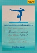 Cover-Bild zum Titel 'Und immer wenn ein Mensch seine Zukunft plant, fällt das Schicksal im Hintergrund lachend vom Stuhl' von 'Christina Masch'