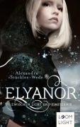 Cover-Bild zum Titel 'Elyanor 1: Zwischen Licht und Finsternis' von 'Alexandra Stückler-Wede'
