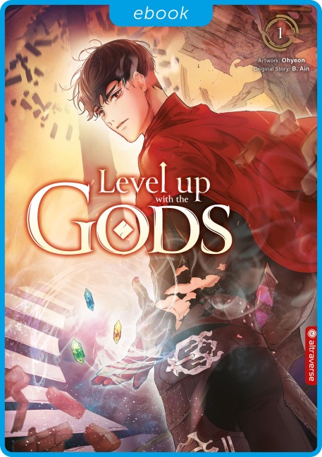 Level up with the Gods 01 - B. Ain, Ohyeon